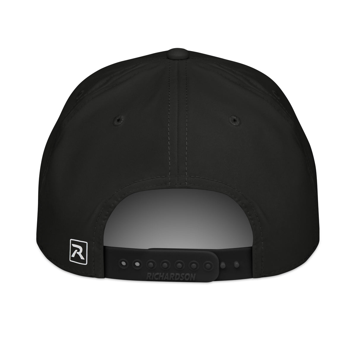 Rope cap, black, back