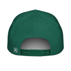 Rope cap, green, back