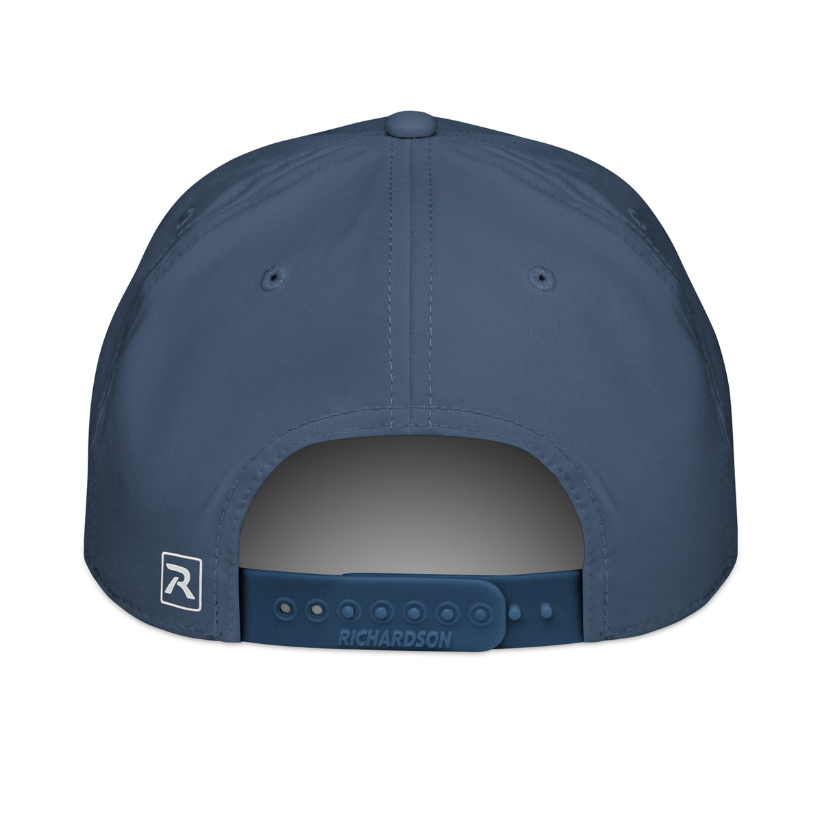 Rope cap, blue, back