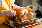Kenji López-Alt uses his Combustion Inc. Predictive Thermometer to cook a turkey