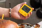 Kenji López-Alt uses his Combustion Inc. Predictive Thermometer to cook a turkey