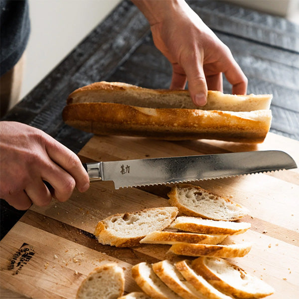 KAN bread knife
