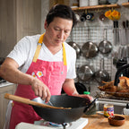 Kenji López-Alt cooks with Kari Kari chili crisp