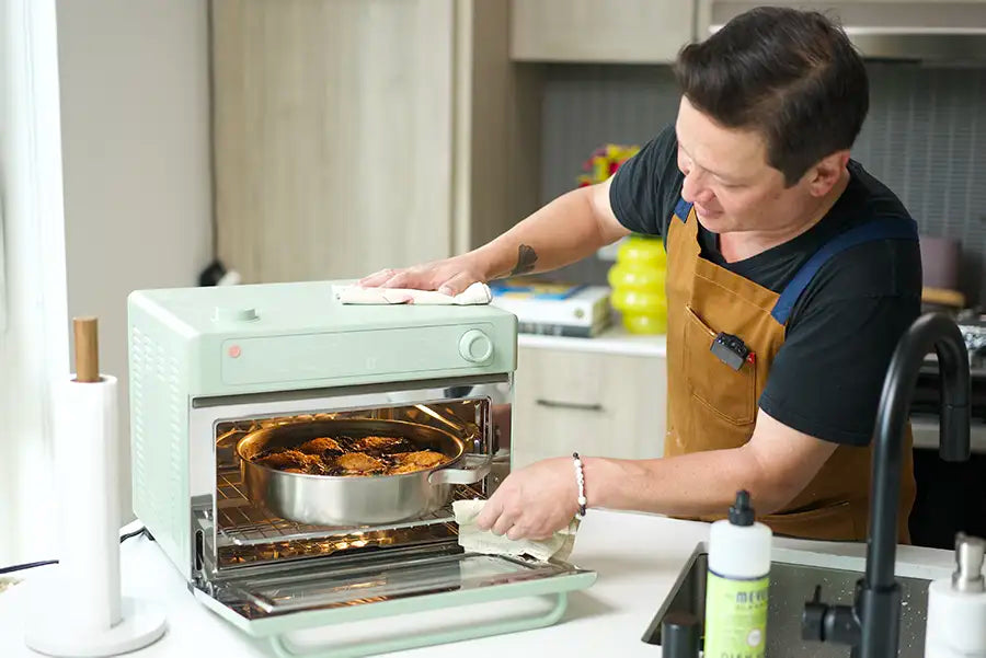 Kenji López-Alt uses his new Our Place Braiser in his Our Place Wonder Oven Pro