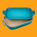 Le Creuset casserole dish