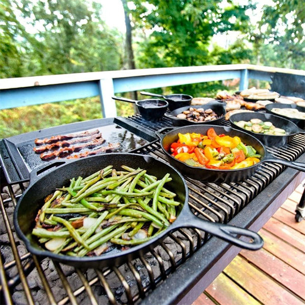 Lodge cast iron pan