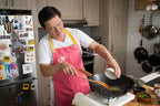 Kenji López-Alt cooks with his Our Place wok collaboration