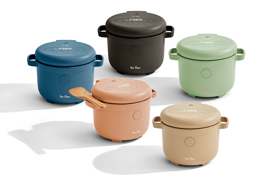 Kenji López-Alt X Our Place rice cooker comes in five colors