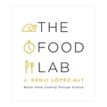 Cover of Kenji López-Alt's cookbook The Food Lab