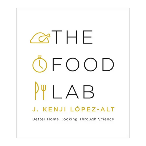 Cover of Kenji López-Alt's cookbook The Food Lab