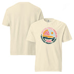 T-shirt, ivory, front and back, "Better with Frienjis" print on the front, no print on the back