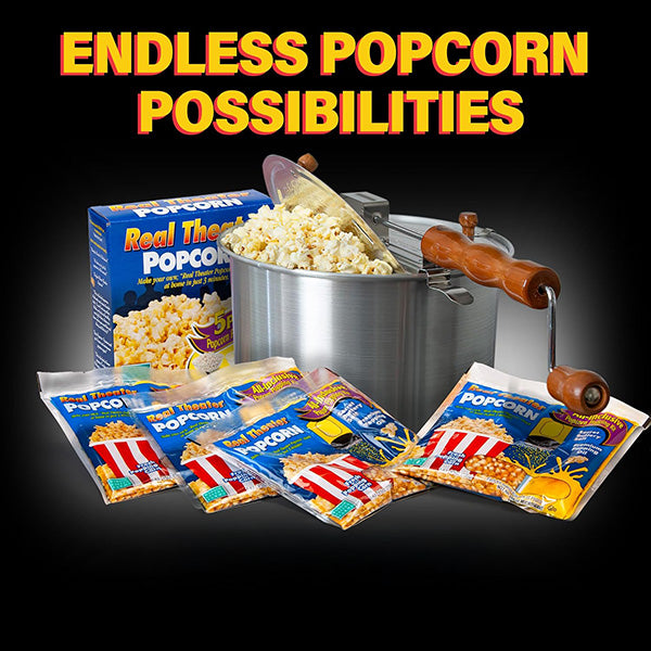 Whirly Pop popcorn maker
